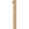 Ekena Millwork Olympic Block Smooth Bracket w/ Offset Brace, Western Red Cedar, 3 1/2"W x 26"D x 34"H BKT0402X26X34OLY05SWR - alternate 4